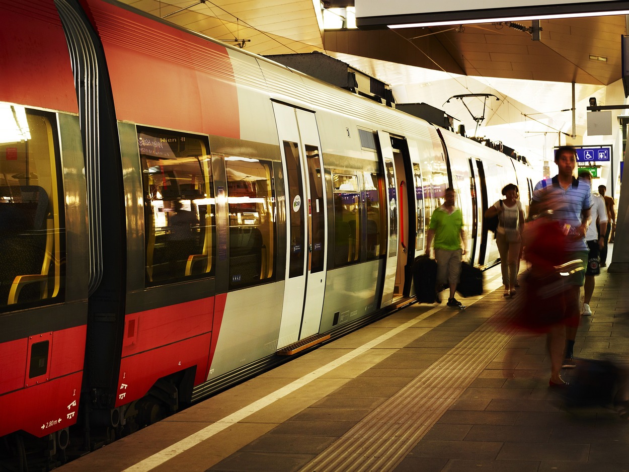 ÖBB Pressefoto - Thema: Wien Hauptbahnhof