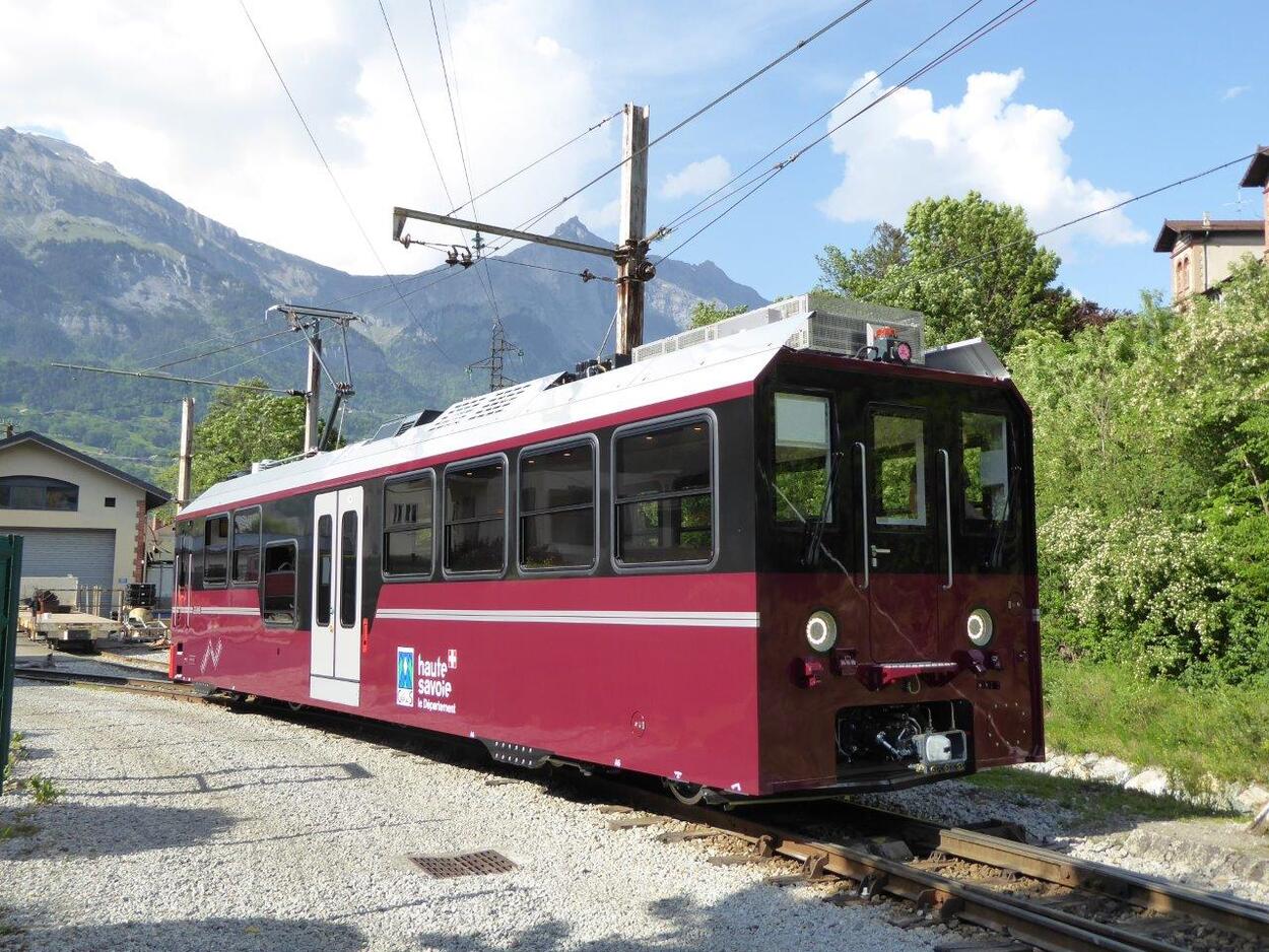 Neue Züge für die Tramway du Mont Blanc (TMB)