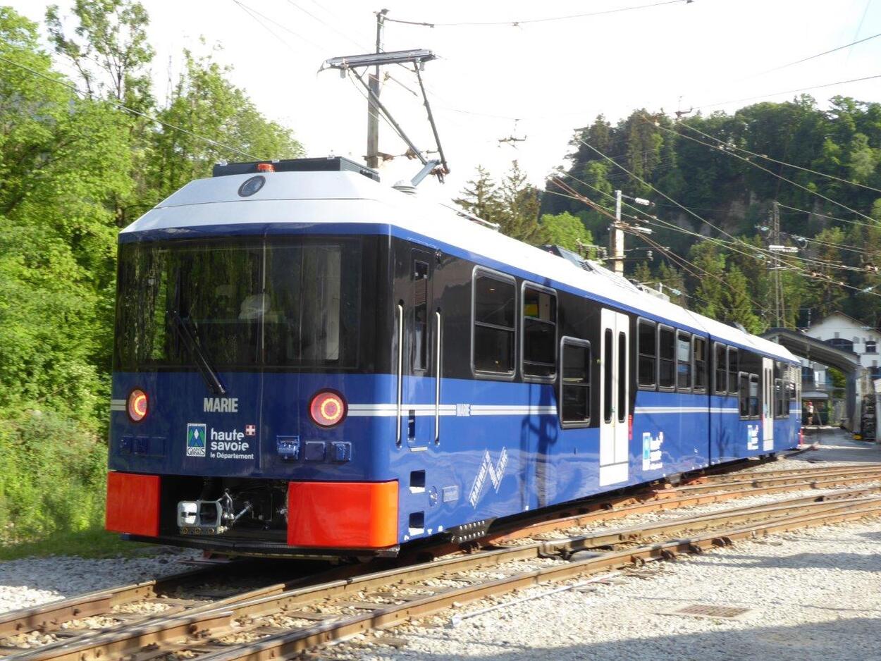 Neue Züge für die Tramway du Mont Blanc (TMB)