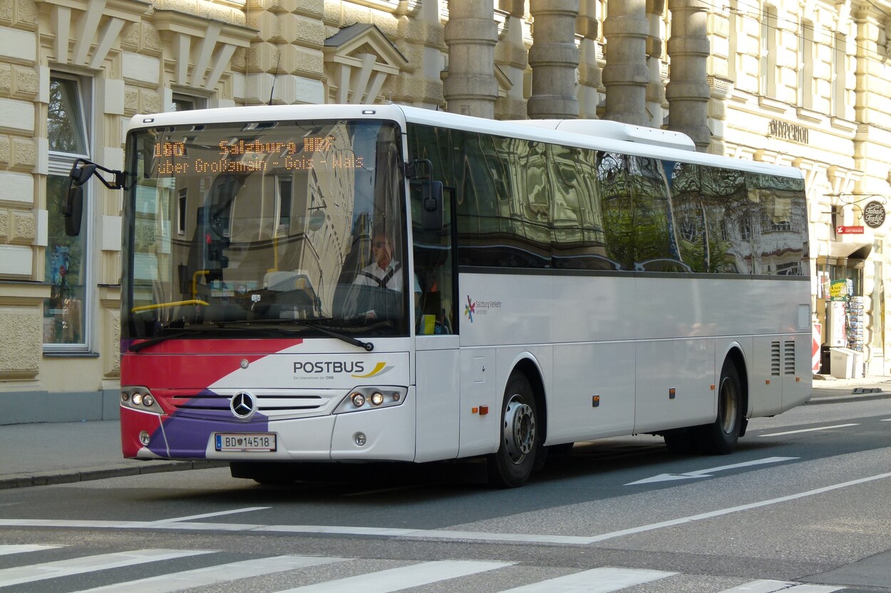 Linienverkehr in Salzburg - Regionalverkehr