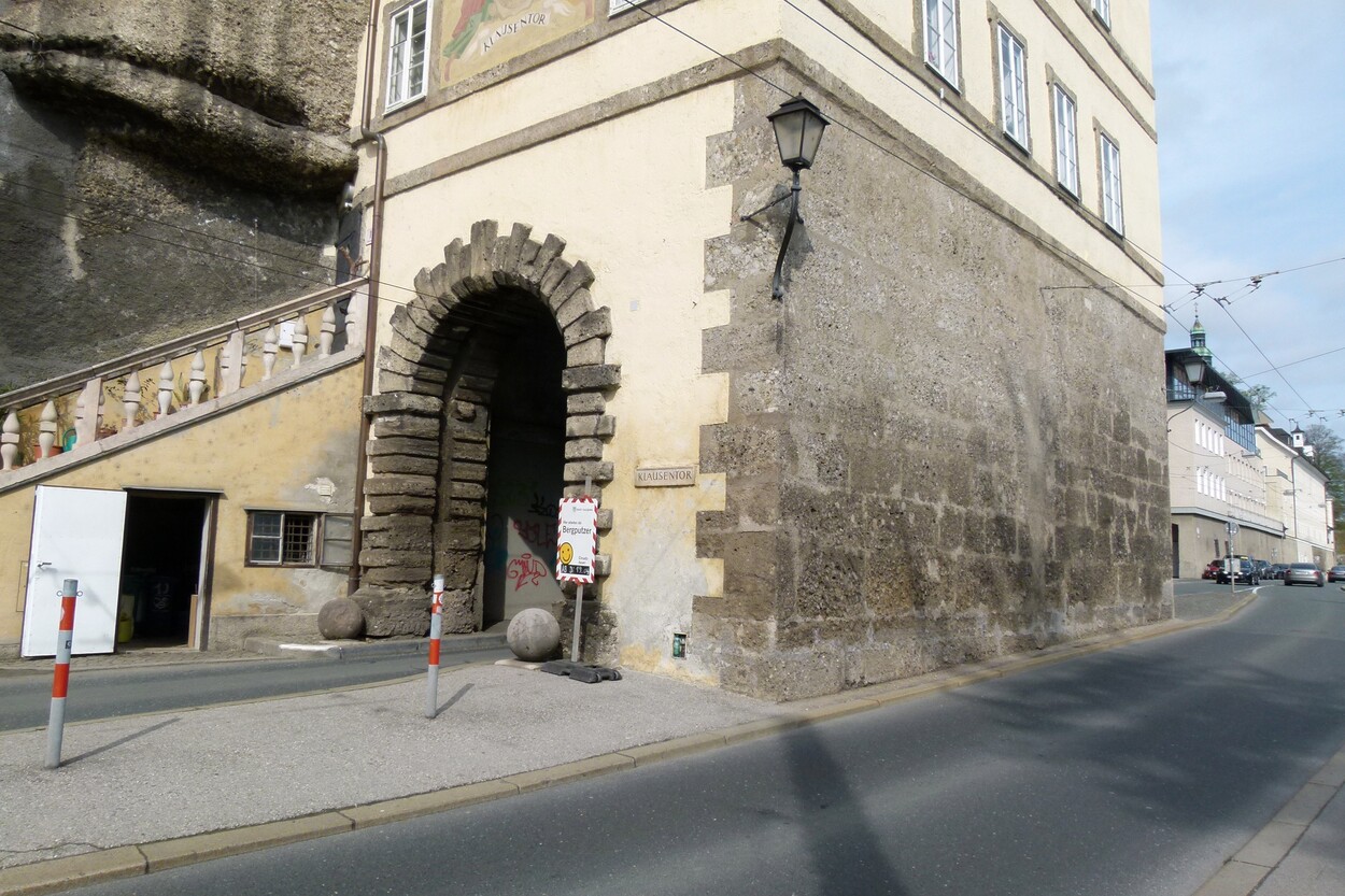 Linienverkehr in Salzburg - Obus