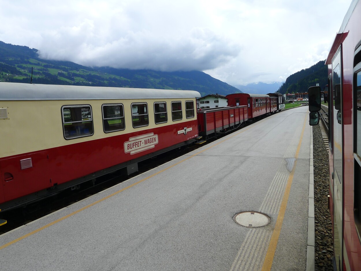 Unterwegs mit der Zillertalbahn