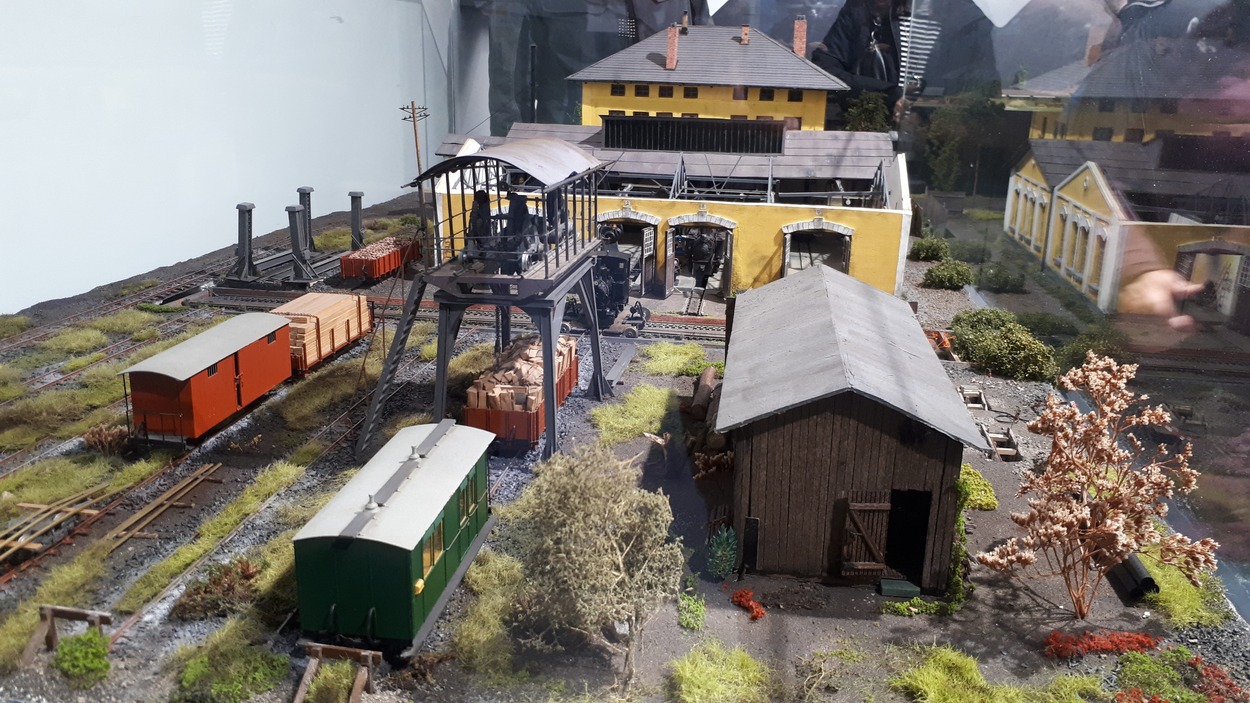 Museum Mondsee Ausstellung Ischlerbahn & SKGLB Museum