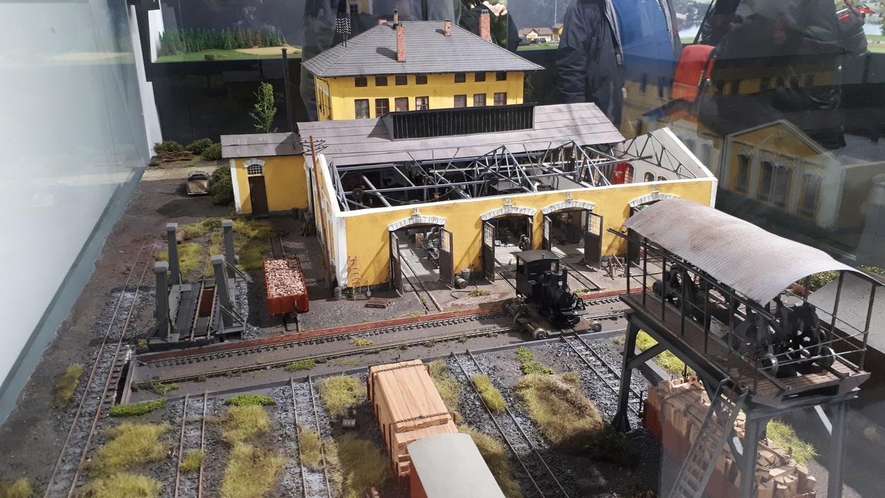 Museum Mondsee Ausstellung Ischlerbahn & SKGLB Museum