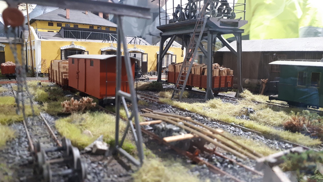 Museum Mondsee Ausstellung Ischlerbahn & SKGLB Museum