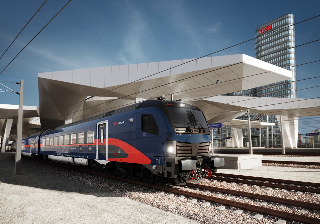 ÖBB: Nightjet der neuen Generation