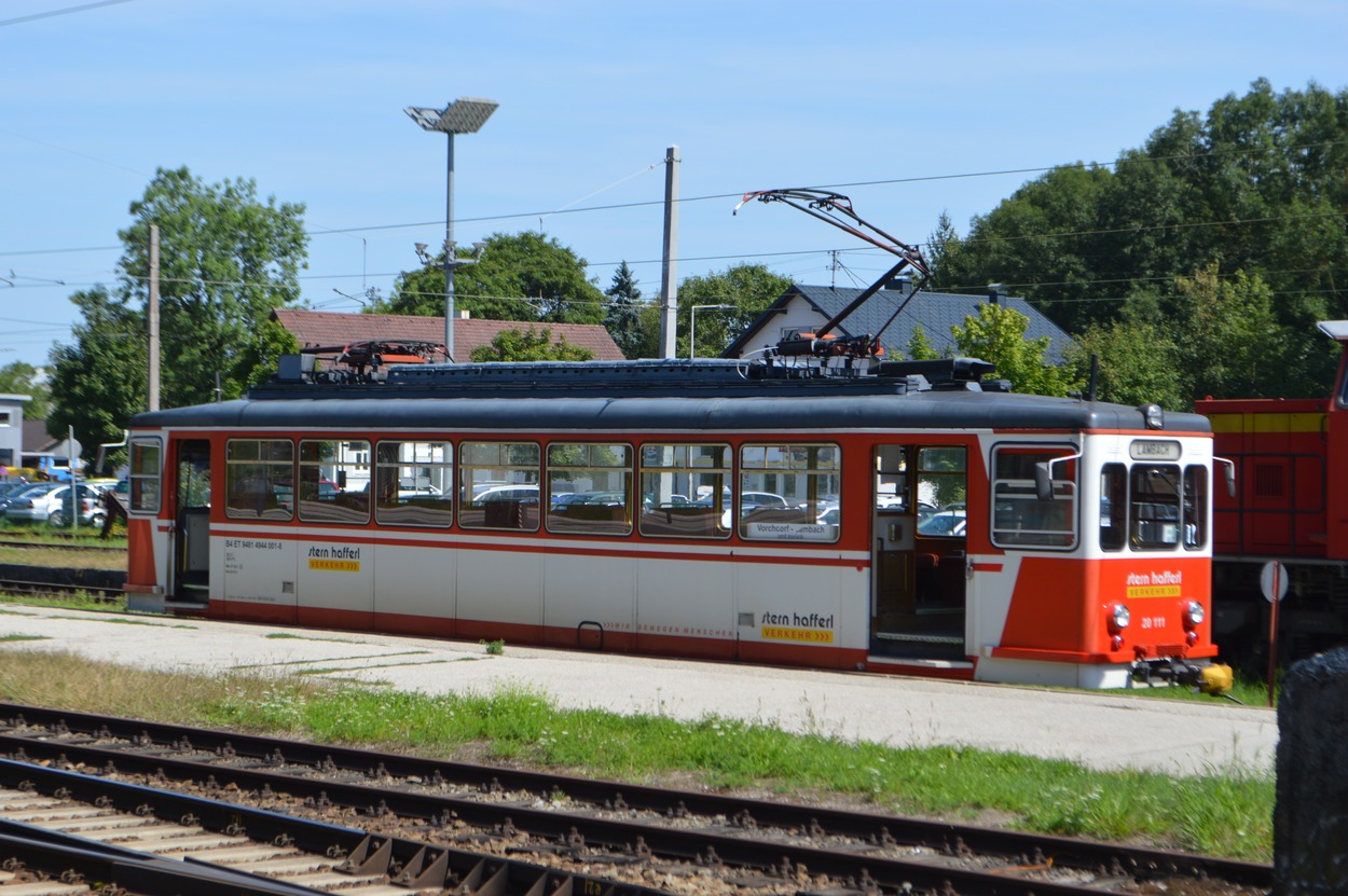 Stern & Hafferl Vorchdorferbahn Extertaler-Triebwagen