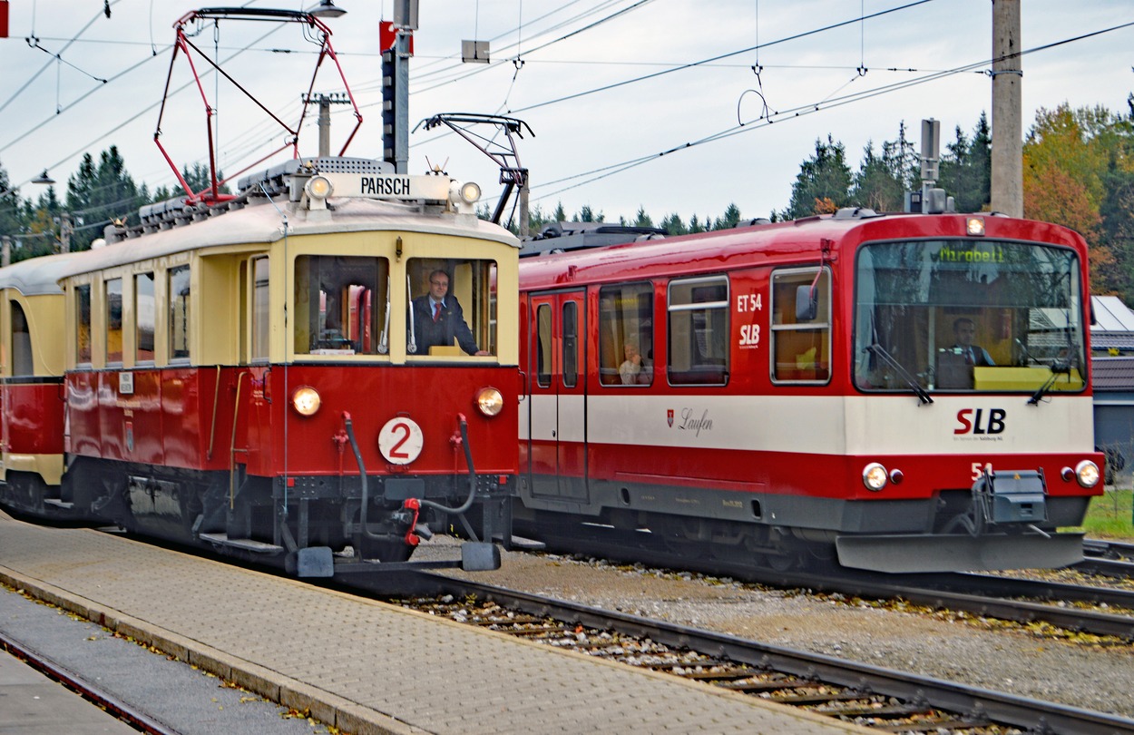 Salzburger Lokalbahnen einst - jetzt - morgen