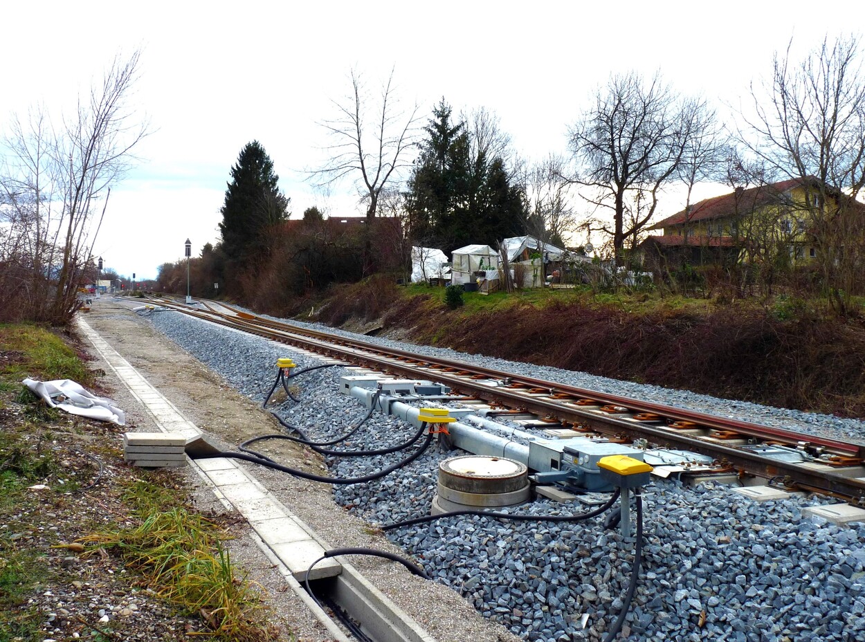 Letzte EStW-Lücke auf der Bayerischen Tauernbahn geschlossen