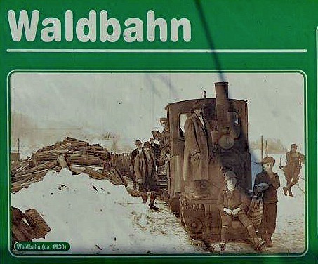 historische Waldbahnen Kobernaußerwald