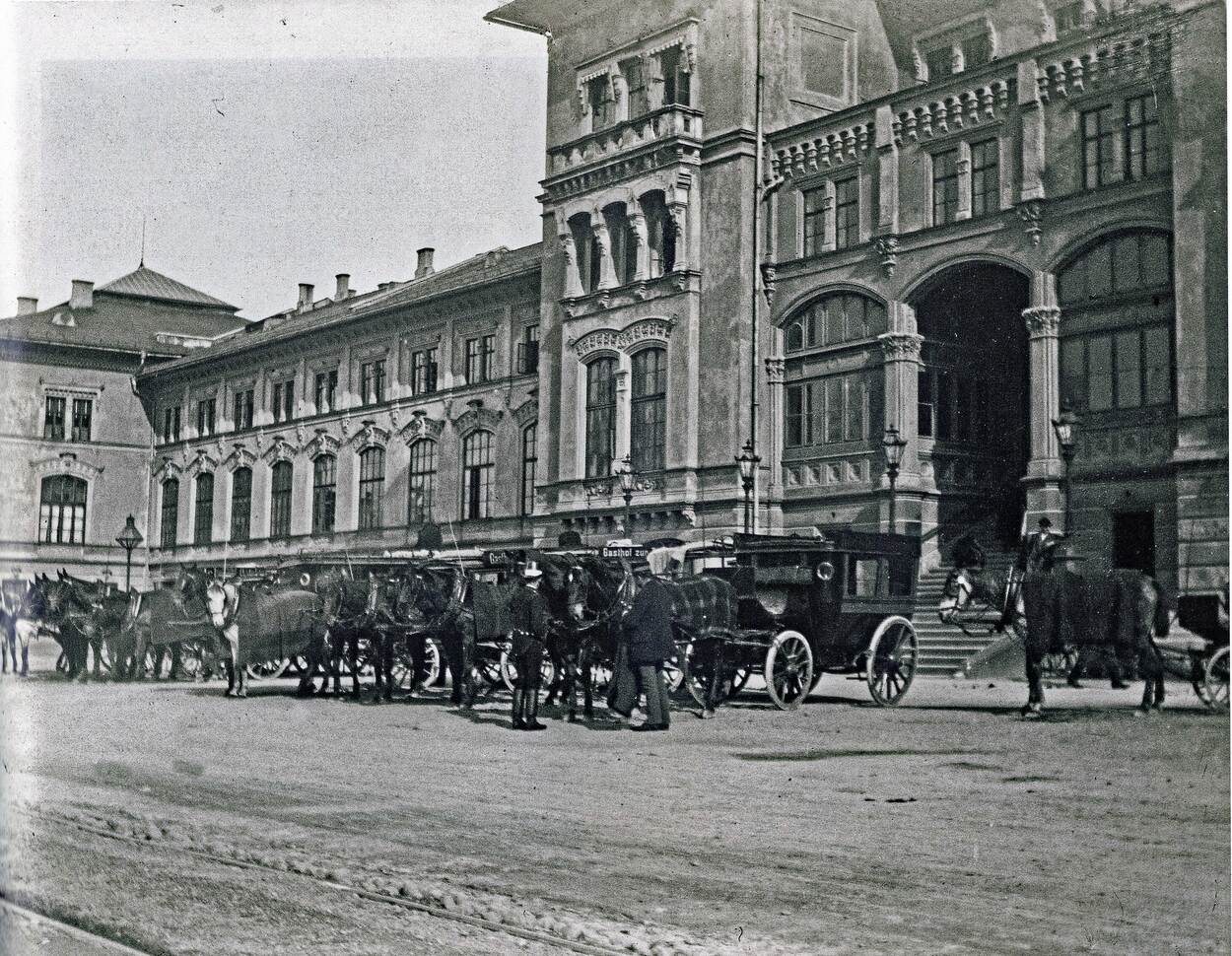 Carl von Frey - historische Fotos von Salzburg
