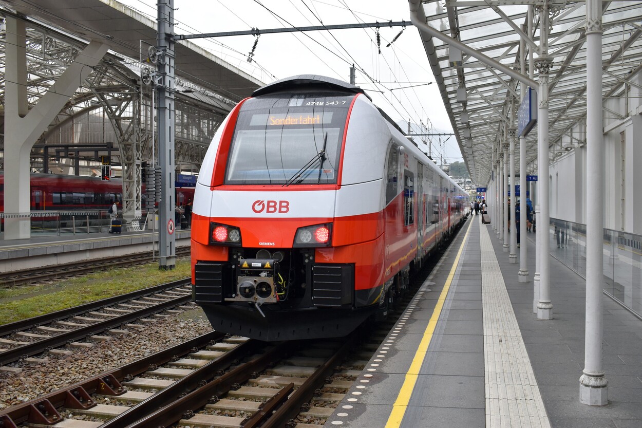 Neue Nah- und Regionalverkehrszüge für Salzburg