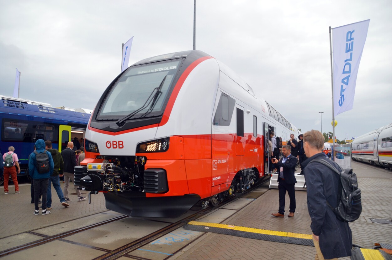 Berlin InnoTrans 2024