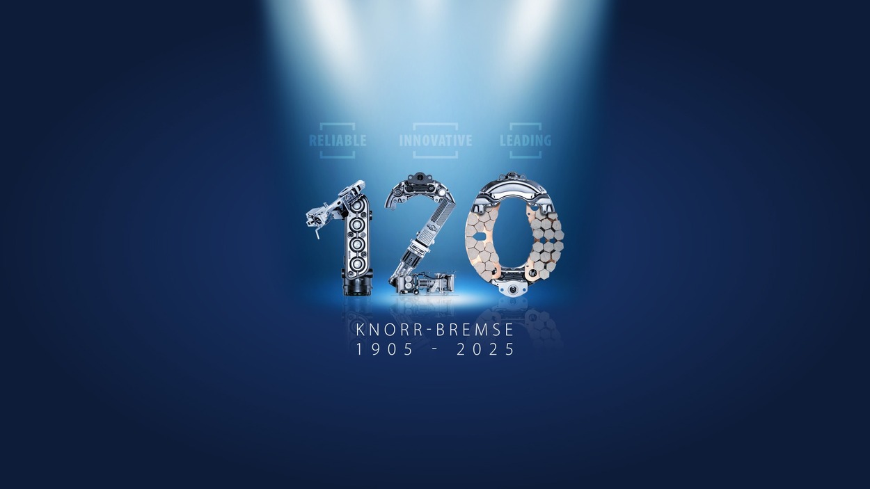 120 Jahre Zukunft – Knorr-Bremse feiert Jubiläum