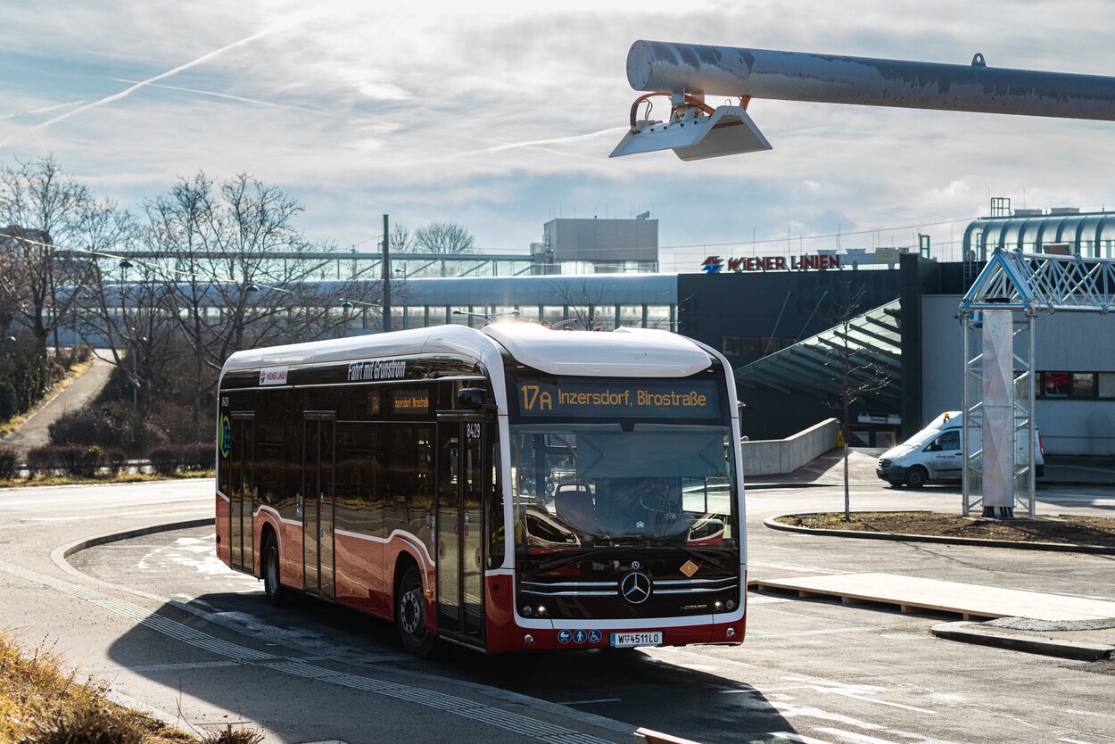 Favoriten wird elektrisch: Zwei neue E-Bus-Linien für Wien