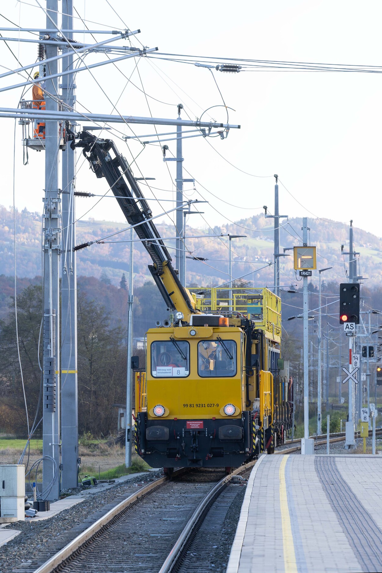 Modernisierung Steirische Westbahn auf Schiene: Erster Abschnitt fährt ab Sommer mit Strom