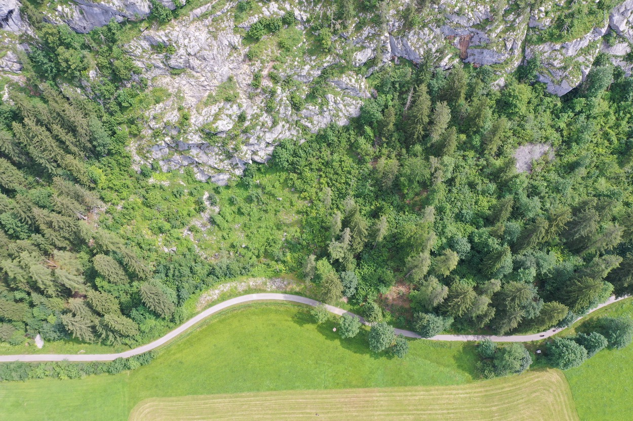 Radweg zwischen Weißbach und Saalfelden bleibt aus Sicherheitsgründen gesperrt