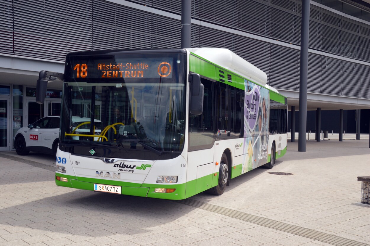 Thema: P&R-Angebot in der Stadt Salzburg wird erweitert