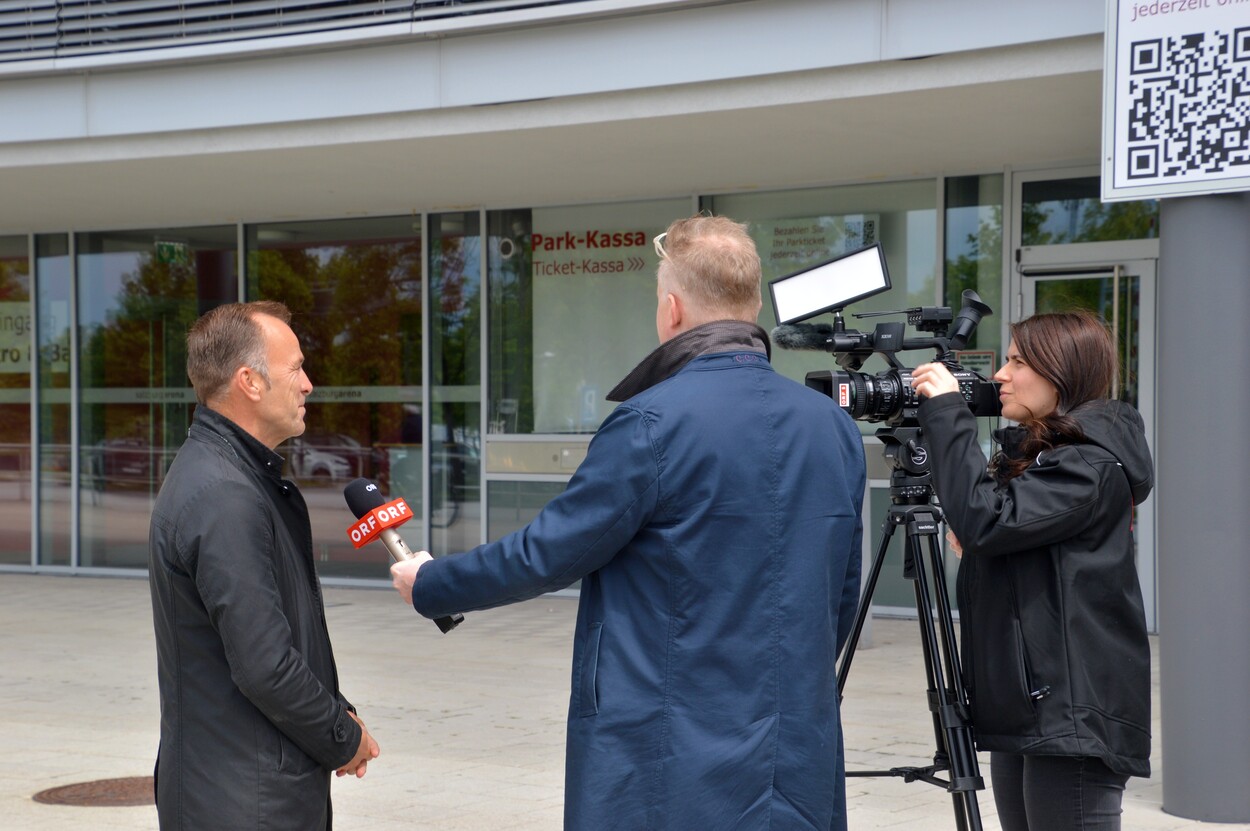 Thema: P&R-Angebot in der Stadt Salzburg wird erweitert