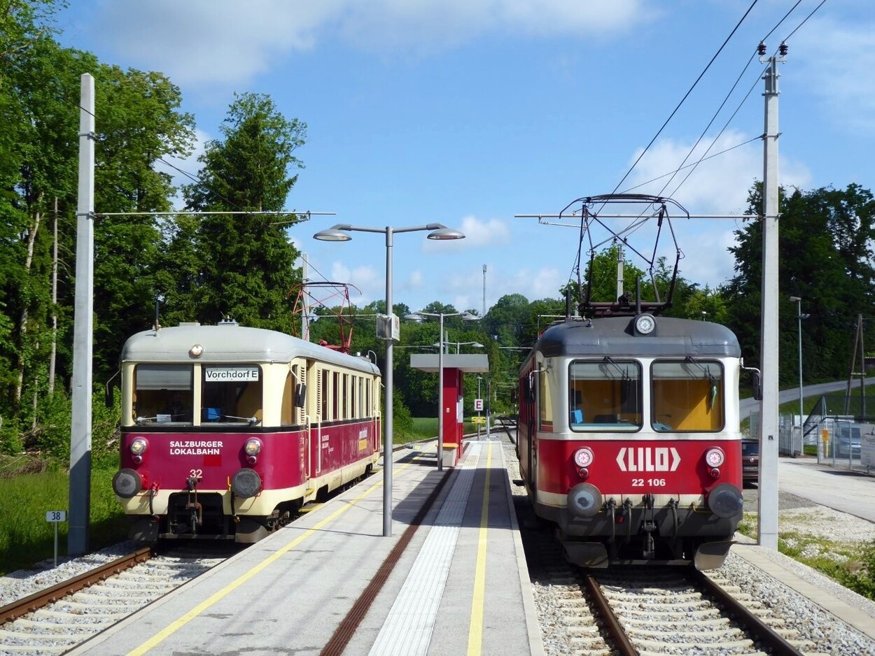 Lokalbahn Lambach - Vorchdorf-Eggenberg