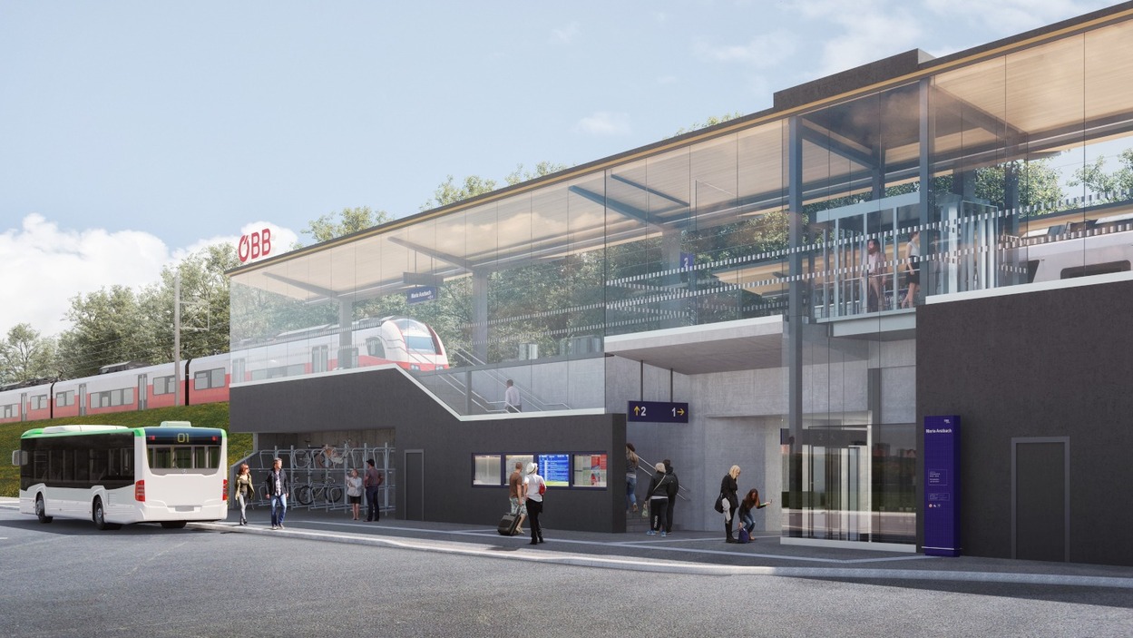 Bahnhof Maria Anzbach