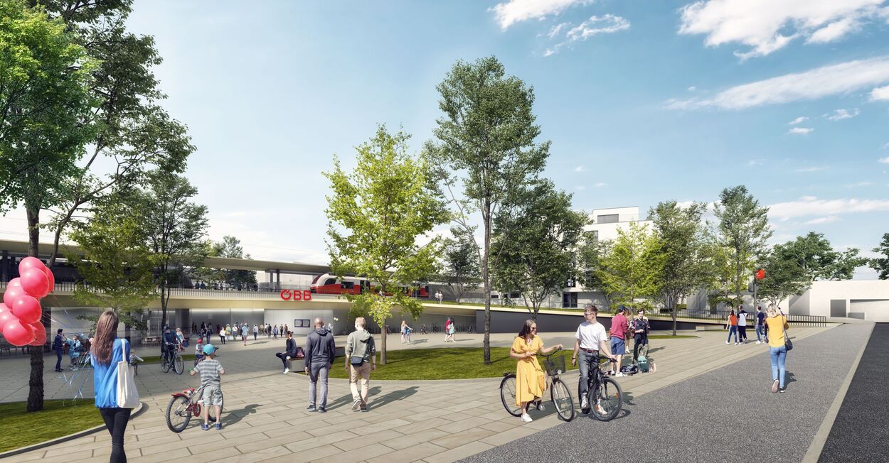 Visualisierung: Ausbau S80-Verbindungsbahn