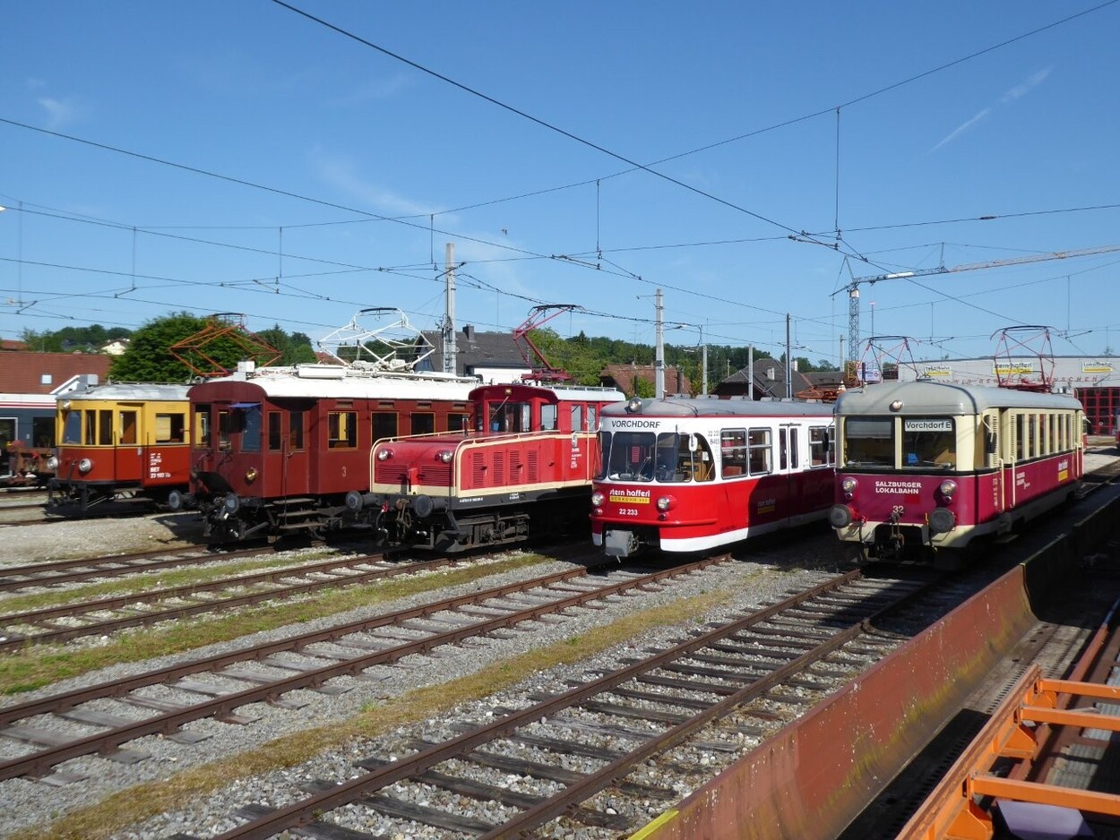 66 Verbandstag des BDEF auf Besuch bei Lokalbahnen im Salzkammergut