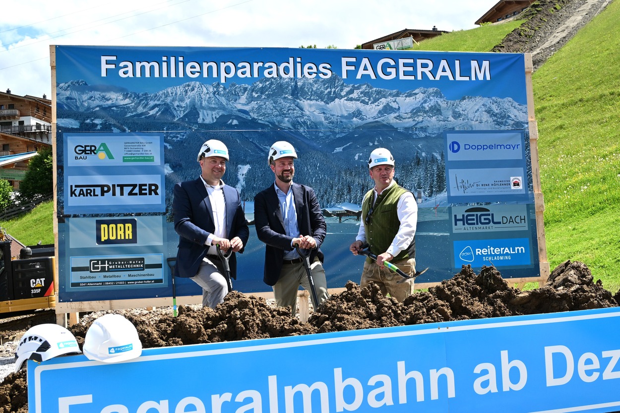 Bergbahnen in Forstau und Filzmoos investieren 25 Millionen Euro