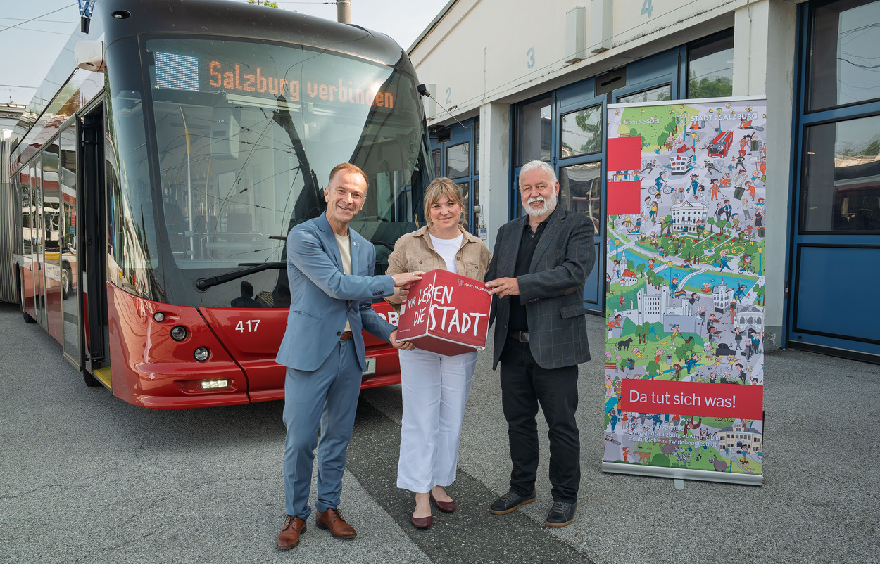 Mobilitätsbericht - Salzburg verbinden