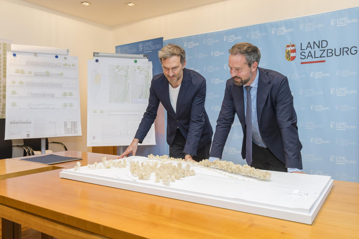 Siegerprojekt für neue Lokalbahn-Werkstätte in Pabing steht fest