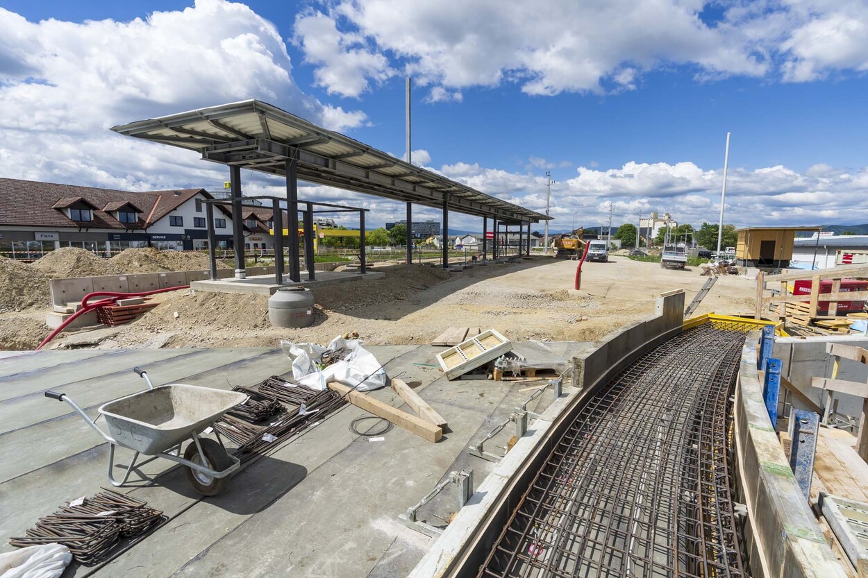 Modernisierung Bhf. Raaba