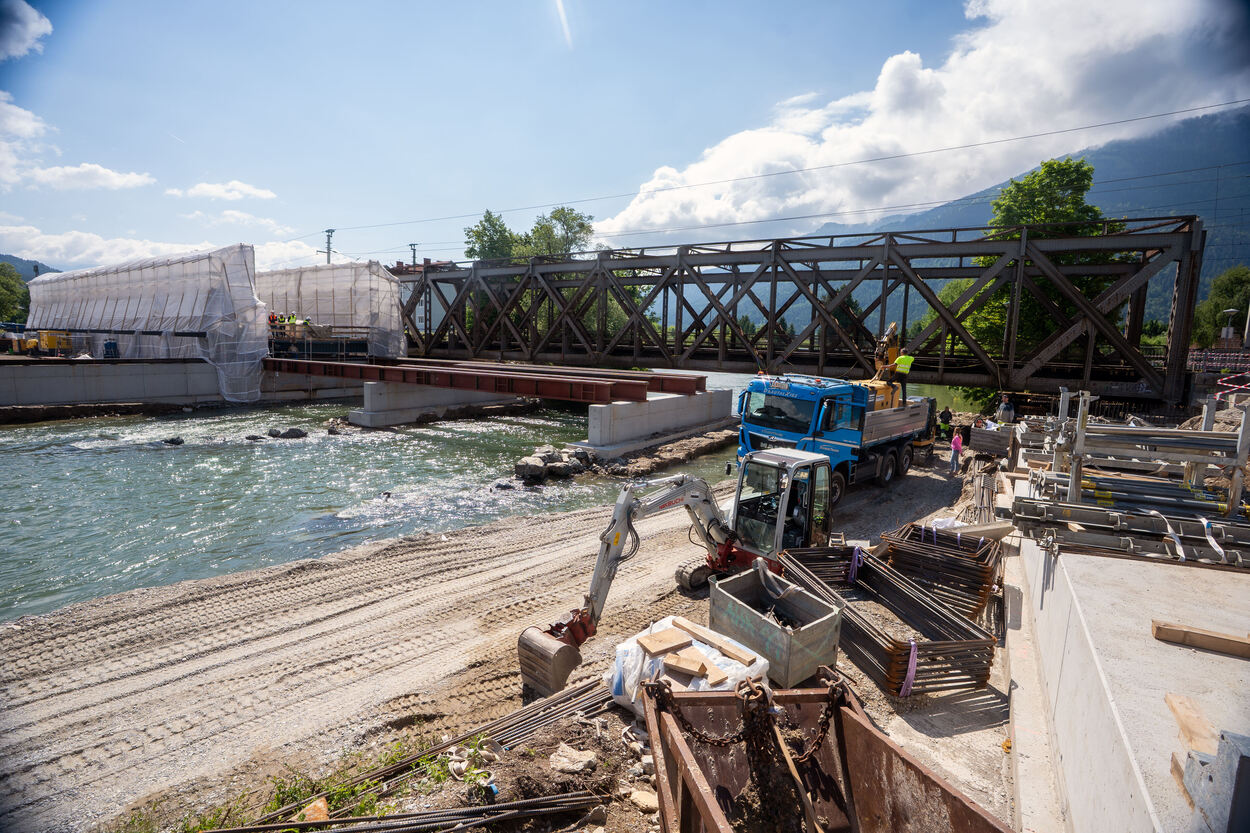 Sommerbaustellen: Arbeiten an Kärntens Bahnnetz
