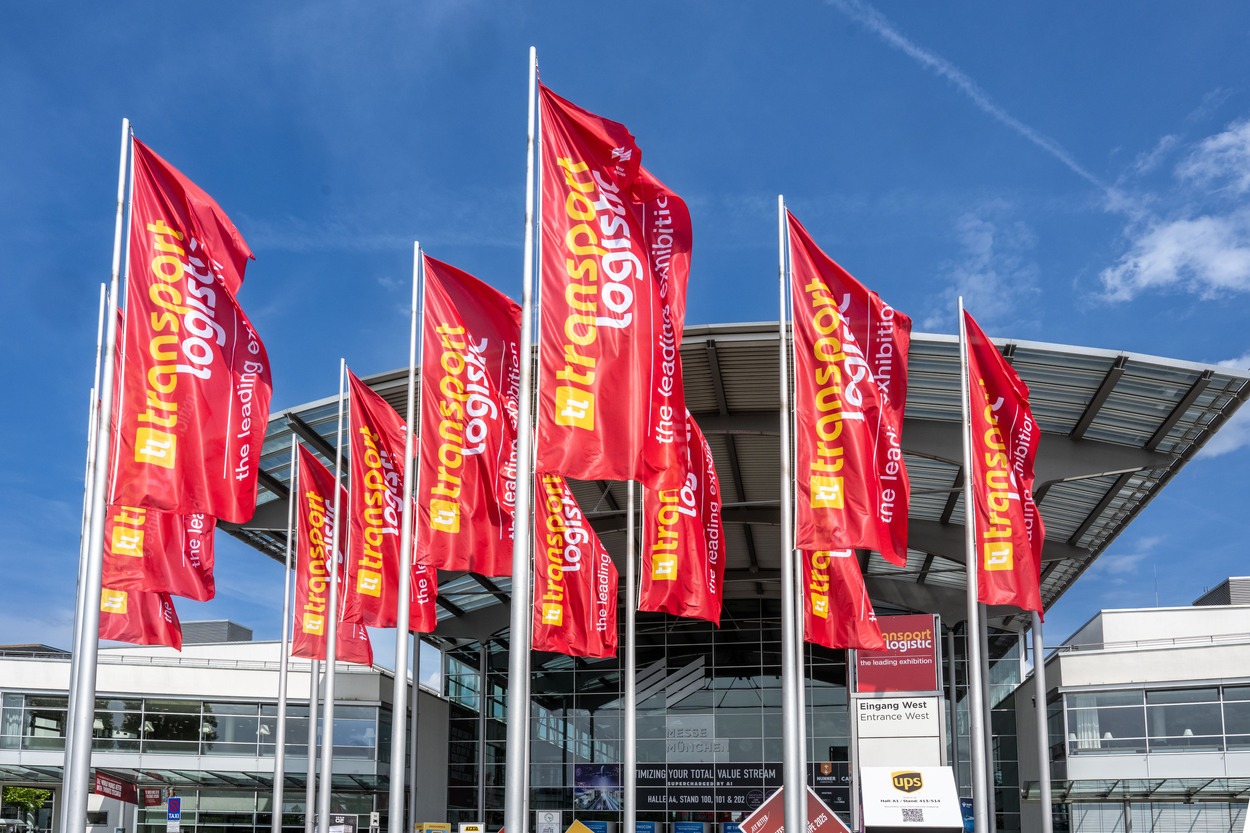 transport logistic 2025 in München