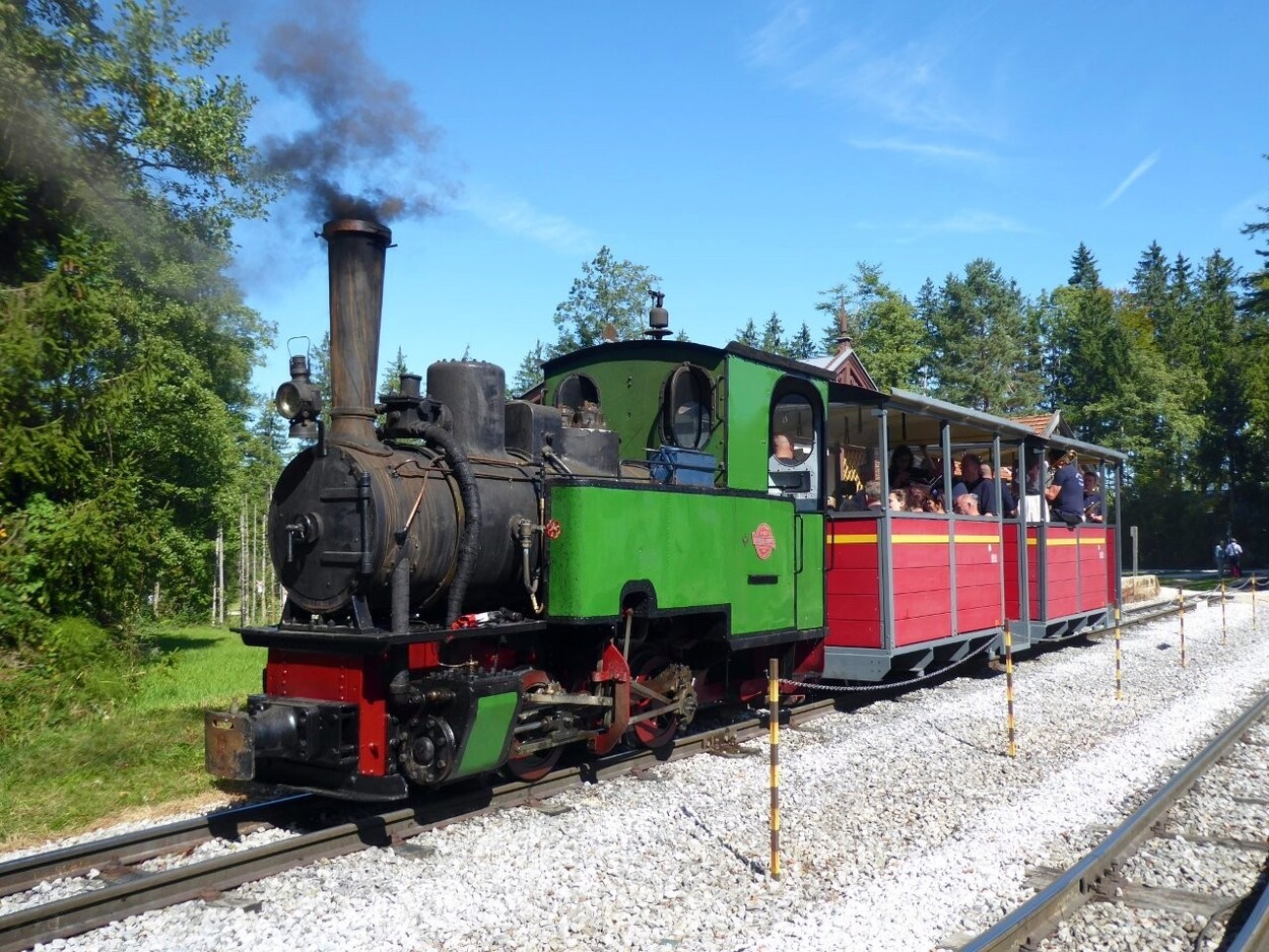 Jubiläum: Salzburger Freilichtmuseum feiert auf 600 mm Spur