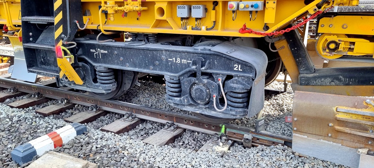 Technologieführer stattet Bahnbaumaschinen mit digitalen Zusatzfunktionen von PJM aus