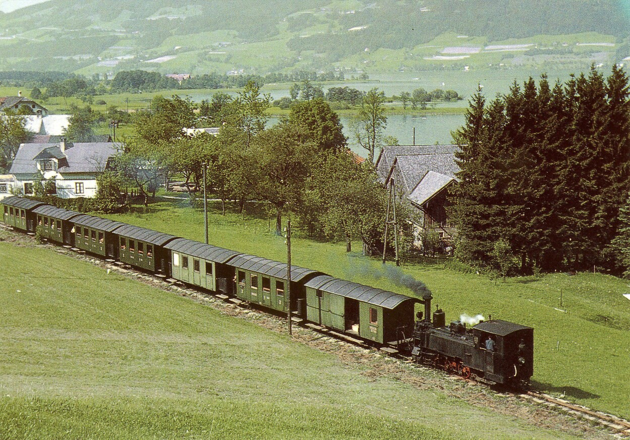 historische Bilder Ischlerbahn