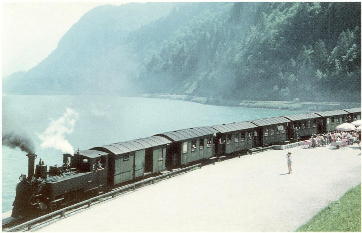 historische Bilder Ischlerbahn